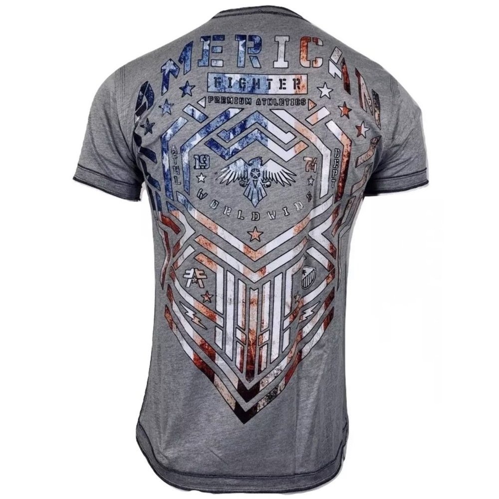 AMERICAN FIGHTER Men's T-Shirt S/S KINGSFORD TEE